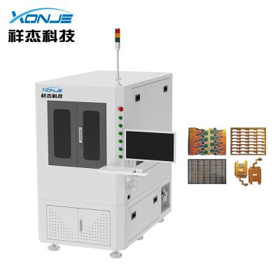 China VISION SYSTEM PCB FPC UV High Power 15W 355nm Laser Cutting Machine for sale