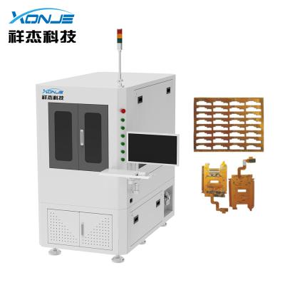 China VISION SYSTEM PCB FPC High Power 15W 355nm UV Laser Separator for sale