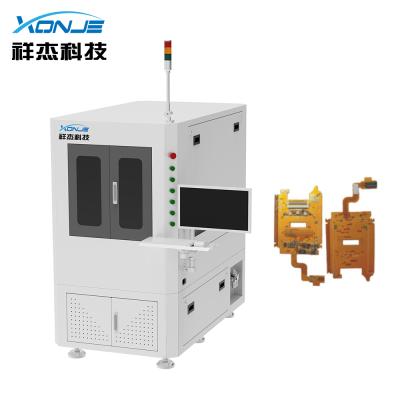 China VISION UV SYSTEM PCB FPC 15W 355nm Laser Shear Cutting Machine for sale