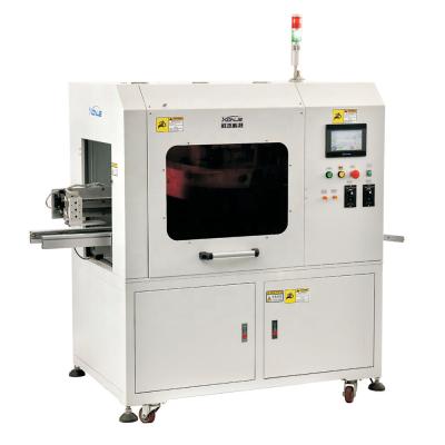 China DONG GUAN Two Directions Steel Online V-slot PCB High Speed ​​Automatic CNC Cutting Machine for sale