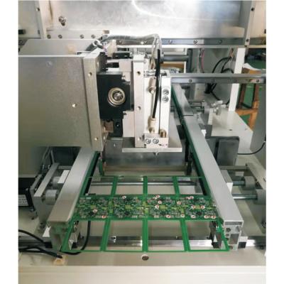 China High Speed ​​Steel PCB FR4 Full Automatic Online # Font V-Cut Separator for sale