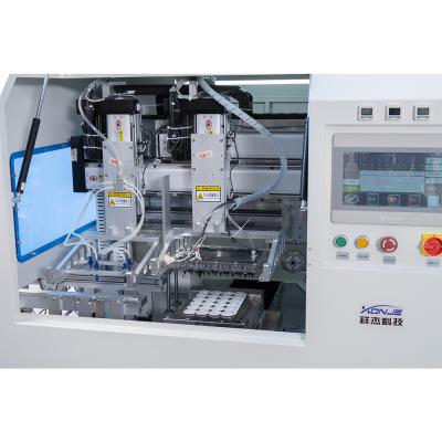 China FR4 V Online High Speed ​​Steel Full Automatic PCB Slot Cutting Machine for sale