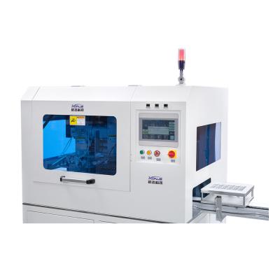 China Full Automatic High Speed ​​Steel Online PCB V Groove Cutting Machine for sale