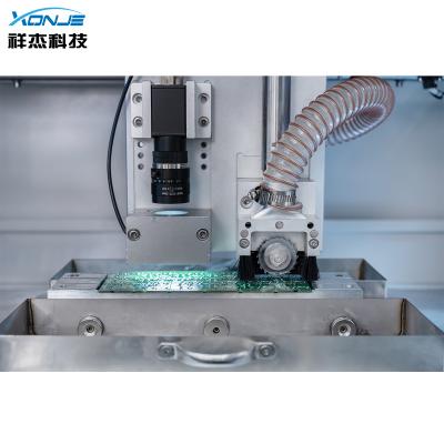 China Factory Full Automatic Inline PCB Milling Cutter Saw Blade Compound Cutting Machine for sale