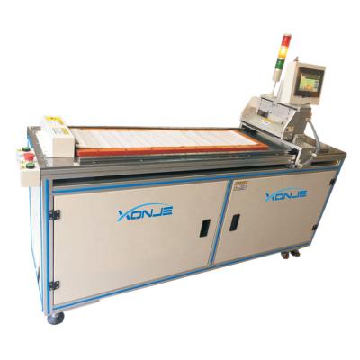 China XJ-V300A LED Strip Flexible Slitting Machine 1850*500*1500mm for sale