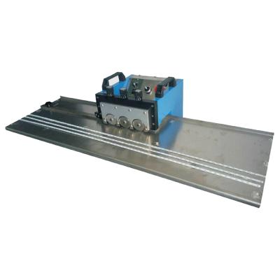 China Factory Aluminum FR4 PCB And LED Lamp Strip Substrate Cutting Machine for sale