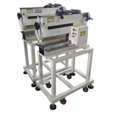 China Automatic FR4 PCB depanel machine XJVC-2D for sale