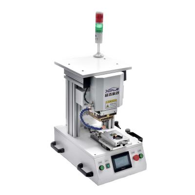 China Automatic Factory Desktop Type In And PCB Impulse Soldering Machine for sale