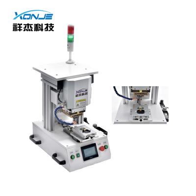 China Automatic Factory Desktop Type TAB In And Impulse Welding Machine for sale