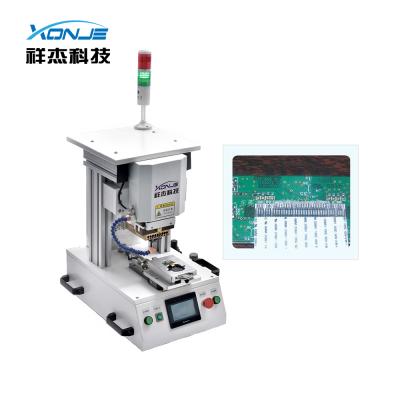 China Automatic Factory Desktop Type In And TCP Impulse Welding Machine for sale