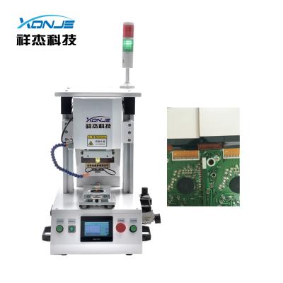 China Factory Automatic Desktop Type In And ACF Impulse Welding Machine for sale