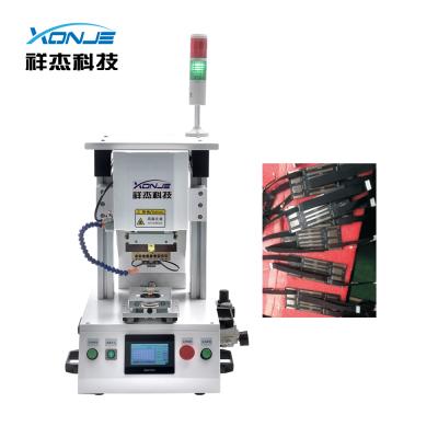 China Automatic Factory Desktop Type In And IC Pulse Soldering Machine for sale