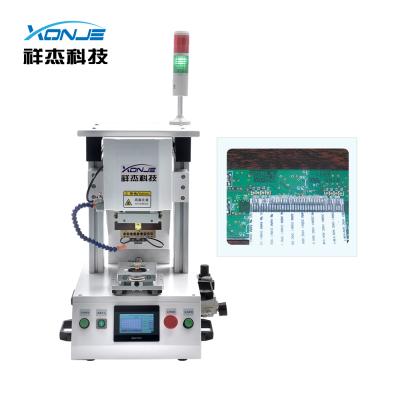 China Automatic Factory Desktop Type In And TAG Impulse Welding Machine for sale