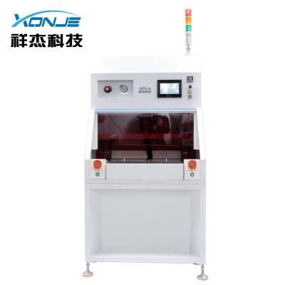 China Factory PCB FR4 FPC and Substrate Aluminum Servo Hydraulic Cutting Type Cutting Machine for sale