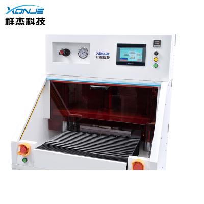 China Factory PCB FR4 FPC and Substrate Aluminum Servo Splitter Hydraulic Cutting Type for sale