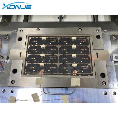 China Factory PCB FR4 FPC and depanel substrate aluminum servo machine hydraulic cutting type for sale