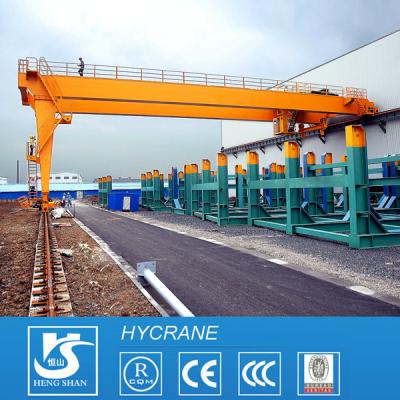 China MH gantry crane with wireless crane remot control manufacture for sale