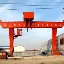 China Single girder underslug models Single Girder Gantry Crane For Fabricate Yard for sale