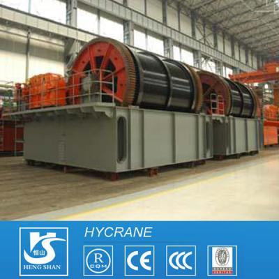 China Double Drum Wire Rope winch sluice winch gate hoist hydropower station for sale