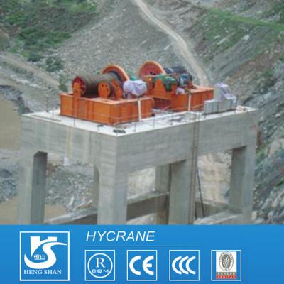 China Gate Lifting Winch Hoist for Dam Gate Lifting Gantry Crane for sale