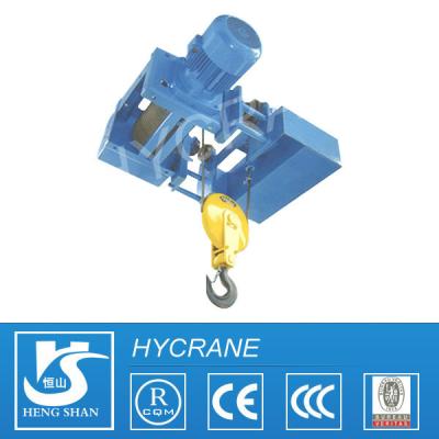 China LH model double girder bridge crane wheels manufacture for sale