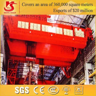 China Double Girder Overhead Crane Casting and Foundry Overhead Crane for sale