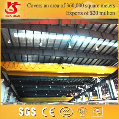 China Remote Control Double Girder Overhead Crane In China Price for sale