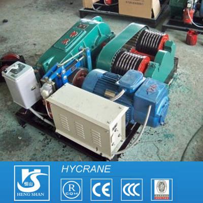 China Electronic Control High/Slow Speed Electric Pulling Winch Lifting Winch for Wholesale for sale