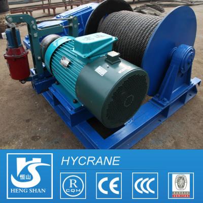 China Wireless Remote Control Crane Electric Winch for Lifting and Pulling for sale