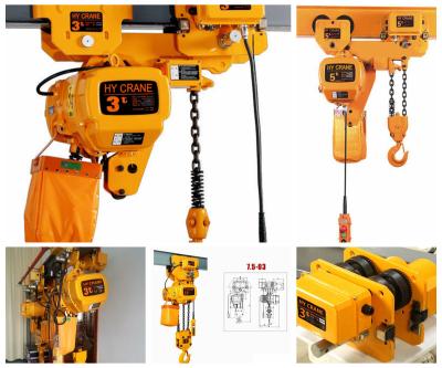 China Different Capacity 0.5-20Tons Chain Hoist Electric Chain Hoist for sale