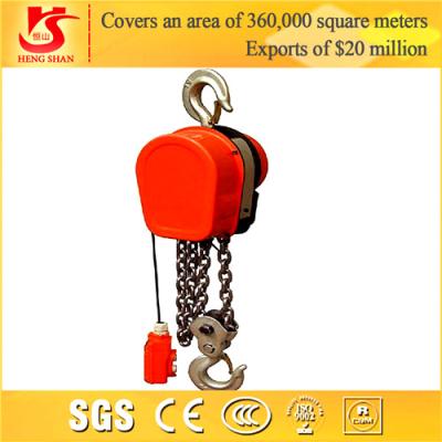 China Single/Double Speed Electric Chain Hoist for sale