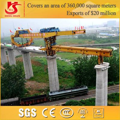 China High Efficiency Double Girder Bridge Girder Erection Machine for sale