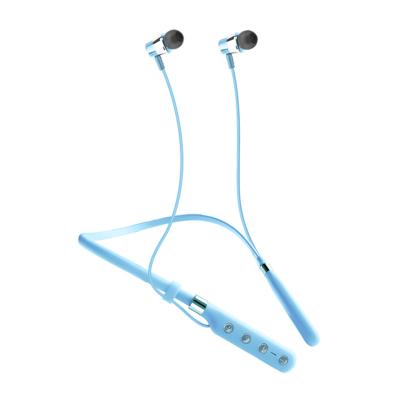 China IPX5 waterproof 2021 new cheap ship wireless earbuds V5.0 neck band portable stereo earphone for sports earphone tws blue tooth for sale