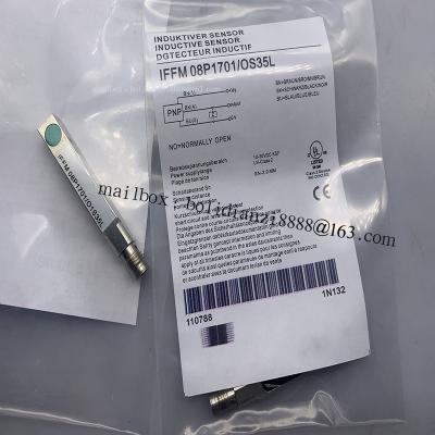 China Position sensor available in IFFM 08P1701/01S35L all-new stock inductive proximity switch for sale