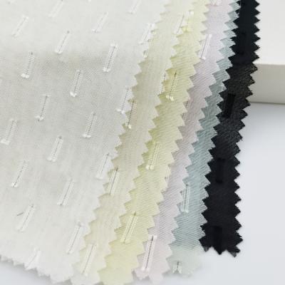 China 120G/M 99%POLY 1%Metallic Chiffon Fabric Anti-Static Brocade Jacquard Chiffon Fabric Plain Shawl Scarf for sale