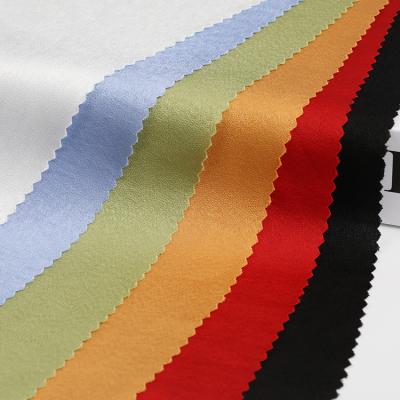 China Anti-Static Hot Selling Smooth 100%Polyester SPH Satin Fabric For Wedding Dress Shirt Women Garment for sale