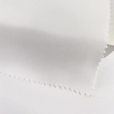 China High quality acetic acid ice twill 100% polyester memory fabric, wedding dress sleepwear satin silk fabric for sale