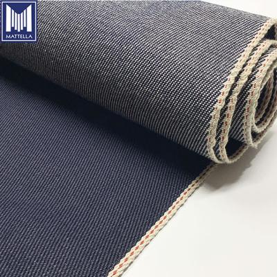 China Wholesale Super Heavy Thick 33oz Japanese Selvedge Even Shrink-Resistant Sanforized Jeans Fabric Raw Material For Jeans Jacket for sale