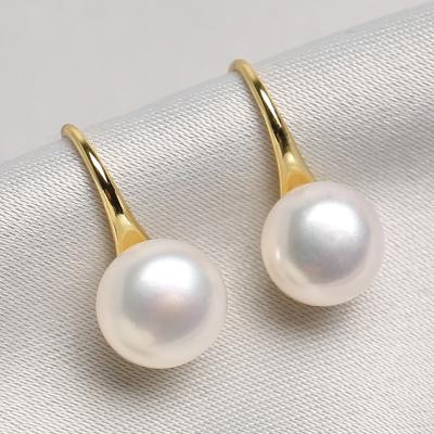 China FASHIONABLE Pearl Freshwater Ladies Price Manufacturer Sterling Silver Stud Earrings Wholesale for sale