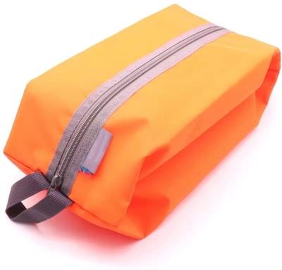 China OEM Custom Nylon Shoe Carrier Bag Dustproof Oxford Carry Travel Shoe Bag Cheap Dustproof Factory With Zipper for sale