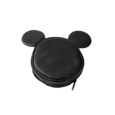 China Novelty Waterproof Mickey Mouse Shaped Satchel School Small Waist Bag For Babies for sale