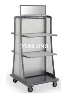 China Sturdy Steel / Iron Grocery Shop Display Stands For Commodity for sale