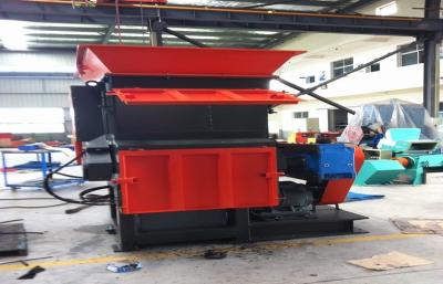 China Recycling Waste Industrial Plastic Shredder Machine , Single Shaft for sale