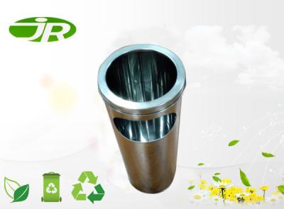 China Stainless Steel Ashtray  Bin Public Nontoxic For Hotal , Lobby for sale