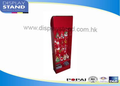 China Christmas Gigt Display Stand / Gondola Side Display For Promotion for sale