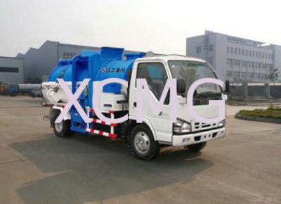 China 4.3m3 Sealed Unload Food Waste Collection Special Purpose Vehicles XZJ5070TCA for sale