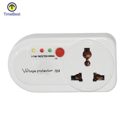 China Chinese Suppliers 16A 230V Home Appliances Power Voltage Protection Protector Smart Switch à venda