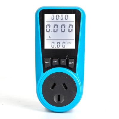 Chine 220V Smart Power Monitoring Power Watt Meter For Argentina Plug à vendre