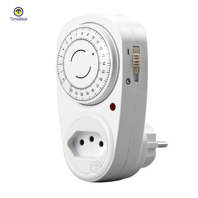 Chine Swiss residential/general purpose 220V 22 hour 15 minute programmable speaking countdown timer à vendre