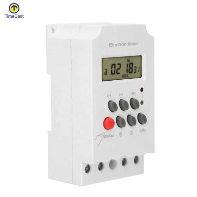 China High Quality Fireproof PC 12V 220/240 LCD Mini Digital Timer zu verkaufen